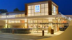  Presentation with market food - Slide set having athens-georgia-may-8-2012 background and a yellow colored foreground