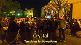  Presentation with good friday - Amazing slide deck having athens-greece-apr-10-2015 backdrop and a wine colored foreground