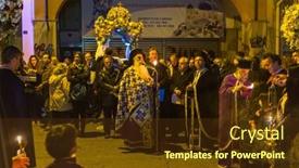 Presentation with good friday - Amazing slide deck having athens-greece-apr-10-2015 backdrop and a tawny brown colored foreground