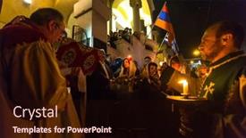  Presentation with good friday - Audience pleasing slide deck consisting of athens-greece-apr-10-2015 backdrop and a wine colored foreground