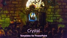  Presentation with good friday - Cool new PPT theme with athens-greece-apr-10-2015 backdrop and a wine colored foreground