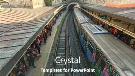  Presentation with urban train - 