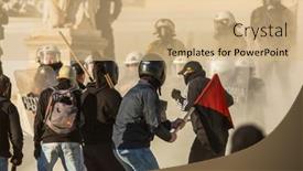  Presentation with terrorism - Amazing PPT layouts having athens-greece-apr-16-2015 backdrop and a coral colored foreground