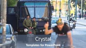  Presentation with riot police - 