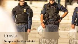  Presentation with riot - 