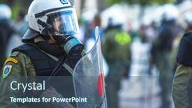  Presentation with riot - 