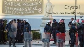  Presentation with riot - 