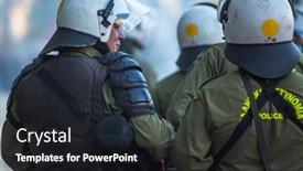  Presentation with riot - 