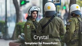  Presentation with riot - 