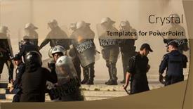  Presentation with riot - 