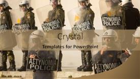  Presentation with riot - 