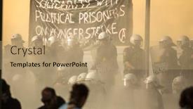  Presentation with riot - 