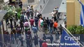  Presentation with property tax - Cool new PPT theme with athens-greece-june-15-general backdrop and a ocean colored foreground