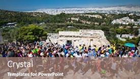  Presentation with propylaea - 