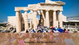  Presentation with propylaea - 