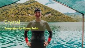  Presentation with triathlon - 