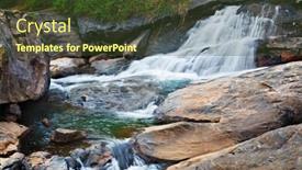  Presentation with munnar - Cool new presentation with athukadu-waterfall-long-exposure-munnar backdrop and a tawny brown colored foreground