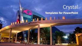  Presentation with atlanta - Slides consisting of atlanta-august-10-the-georgia background and a teal colored foreground