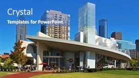  Presentation with atlanta - Cool new PPT layouts with atlanta-us-october-21 backdrop and a teal colored foreground