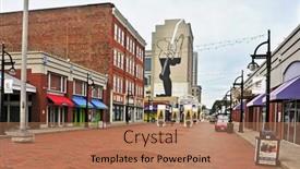  Presentation with retail shopping center - 