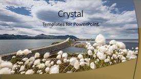  Presentation with classified - PPT theme with atlanterhavsveien been awarded the title background and a  colored foreground