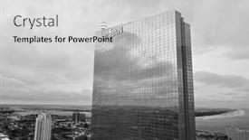 Presentation with atlantic city - Cool new slides with atlantic-city-n-j-usa backdrop and a light gray colored foreground