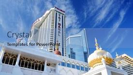  Presentation with atlantic city - Amazing presentation theme having atlantic-city-nj-september-8 backdrop and a light blue colored foreground