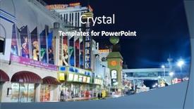  Presentation with atlantic city - Theme featuring atlantic-city-nj-september-8 background and a navy blue colored foreground