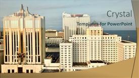  Presentation with atlantic city - PPT layouts featuring atlantic-city-nj-usa-sept background and a light blue colored foreground