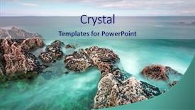  Presentation with ireland - Cool new presentation with torrent bay bay - atlantic ocean coastline in ireland backdrop and a lemonade colored foreground