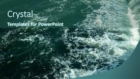  Presentation with ocean surface - 