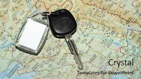  Presentation with map - Audience pleasing presentation design consisting of atlas greek - map of epirus greece backdrop and a mint green colored foreground