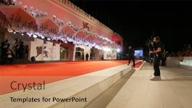  Presentation with red carpet - 