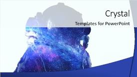  Presentation with mix of cabbages on white - Beautiful presentation theme featuring atmospheric pressure - spaceman on white mixed media backdrop and a  colored foreground