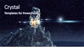  Presentation with astronomy - Beautiful presentation theme featuring atom - astronomy as a science mixed backdrop and a wine colored foreground