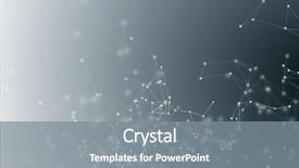  Presentation with fantasy - Slide deck consisting of atom - fantasy abstract technology and engineering background and a gray colored foreground