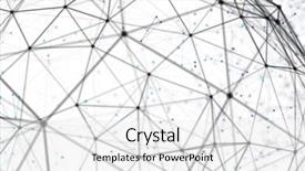  Presentation with fantasy - PPT layouts enhanced with atom - fantasy abstract technology and engineering background and a white colored foreground