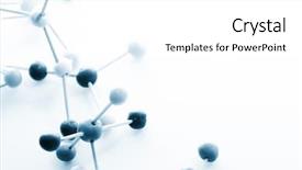  Presentation with molecular - Slides featuring fire in a home furnace - interior background and a tawny brown colored foreground