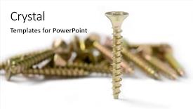  Presentation with leader - Beautiful presentation design featuring atonement - leader on white background backdrop and a white colored foreground