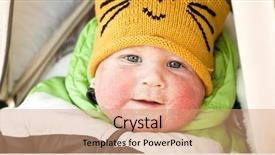  Presentation with dermatitis - Amazing PPT layouts having atop - little baby with dermatitis backdrop and a coral colored foreground
