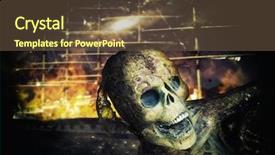  Presentation with ship - Amazing presentation having attack on the pirates ship backdrop and a tawny brown colored foreground