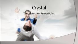  Presentation with battle - Presentation having attack related - battle of opponents background and a  colored foreground