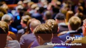  Presentation with congress - Audience pleasing presentation consisting of attendance - people attend business conference backdrop and a tawny brown colored foreground