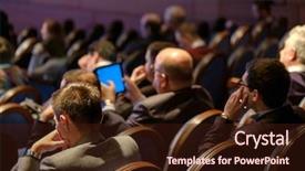  Presentation with congress - Amazing theme having attendance - people attend business conference backdrop and a wine colored foreground