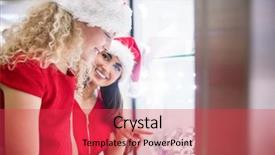  Presentation with executive attire - Presentation theme with attire looking at wrist watch background and a red colored foreground