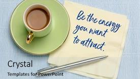  Presentation with energy - Cool new PPT layouts with rrom wanted - be the energy you want backdrop and a light blue colored foreground