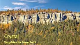  Presentation with famous leaders - Amazing presentation theme having attraction within the table mountain backdrop and a tawny brown colored foreground