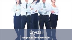  Presentation with young business people - Amazing presentation having attractive business people - the elite backdrop and a  colored foreground