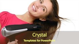  Presentation with african american teenager girl - Colorful slide set enhanced with attractive cheerful teenager girl blows backdrop and a  colored foreground