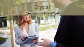  Presentation with honda company - PPT layouts having attractive-hr-manager-waiting background and a mint green colored foreground